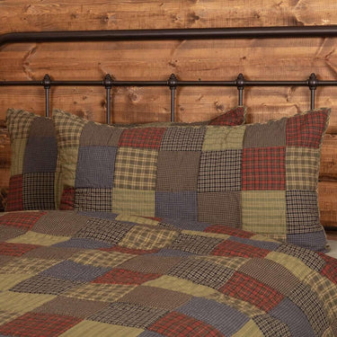 Cedar Ridge King Sham 21x37 VHC Brands - The Fox Decor